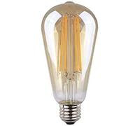 EDM Bombilla 98624 Ovoide Filamento LED Cristal Vintage Luz cálida