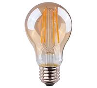 EDM Bombilla 98625 LED de filamento estándar, cristal vintage, luz cálida