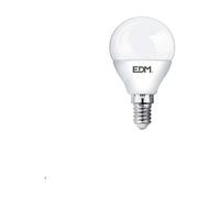 Edm 98702 Bombilla Esferica Led, Luz Fria