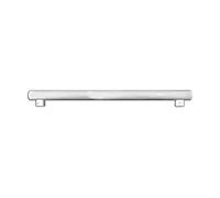 eDM 98808 Linestra Led 2 Casquillos S14S 9W 700 LM 2700K, 9 W, Luz Cálida, 1 Unidad (Paquete de 1)