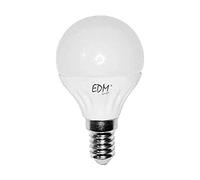 EDM Bombilla esférica LED 98948 – Luz fría
