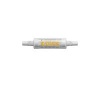 Bombilla lineal led 78 mm r7s 5.5w 600 lm 6400k luz fria base ceramica edm 98981