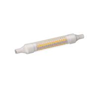 Bombilla lineal led 118mm 9w 3200k 230v 1100 lumens con base ceramica edm - Neoferr