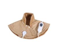 Almohadilla Eléctrica para Cuello y Espalda EDM 07489 Marrón 100 W