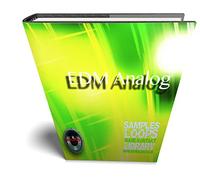 EDM ANALOG Guru - Gran original Essential 24bit WAVE muestras/Loop/Grooves Studio Library
