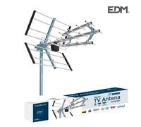 EDM Antena de TV UHF EDM 52021 – 470-694 MHz