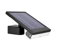 EDM Aplique de Pared LED Solar Negro 6 W 720 LM (6500 K)