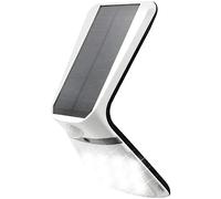 EDM APLIQUE SOLAR 3,5W 430lm RECARGABLE SENSOR PRESENCIA (2-8m) COLOR BLANCO 10,5x13cm