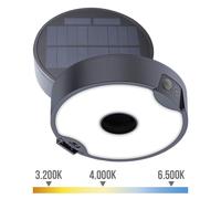 EDM Aplique de Pared 31820 Policarbonato ABS 4 W 500 LM Estaca Solar de jardín (3000 K) (4000 K) (6500 K)