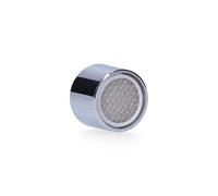 Edm Atomizador para Grifo Cromado Rosca Hembra 22/100 Acero Inoxidable