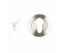 EDM Bocallave Pera 707 Aluminio Níquel Ø 50 x 10 mm