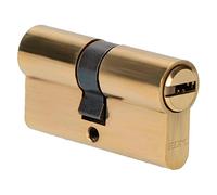 eDM BOMBIN LATON 60MM (30+30MM) LEVA LARGA R15 CON 5 LLAVES DE SEGURIDAD INCLUIDAS