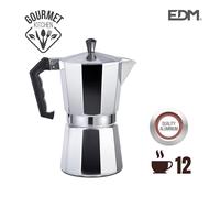 EDM Cafetera de aluminio 12 tazas