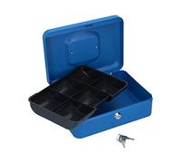 EDM CAJA METALICA PORTAMONEDAS 250X160X90MM