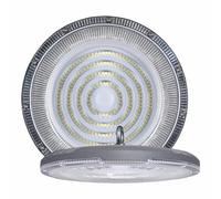 EDM Campana LED Aluminio 100 W 10000 LM Ø 30 x 3,2 cm