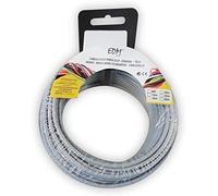 Edm carrete cablecillo flexible 1,5mm gris 5mts libre de halÓgenos