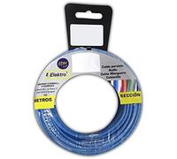 Edm carrete cablecillo flexible 2,5mm azul 20mts libre de halÓgenos