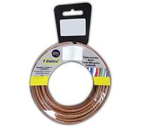 Edm carrete cablecillo flexible 2,5mm marron 20mts libre de halÓgenos