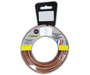 Edm carrete cablecillo flexible 2,5mm marron 25mts libre de halÓgenos