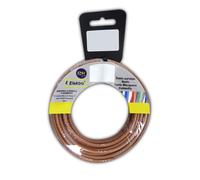 Edm carrete cablecillo flexible 6mm marron 10mts libre de halÓgenos