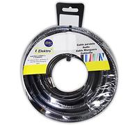 Edm carrete manguera acrilica 2x1mm 1000v negra 20m