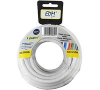 Edm - carrete paralelo 2x0,50 blanco 50 mts (audio) 28006