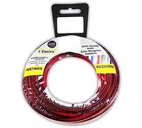 Edm carrete paralelo 2x0,75mm rojo/negro 25m (audio)