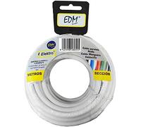Edm carrete paralelo 2x1 blanco 50 mts. (audio)