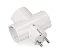 EDM Clavija Triple con BAQUELITA RETRACTILADA T/TL 16A 250V