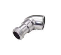 Edm Codo para Mango de Ducha Cromo ABS 5,5cm (Blister)