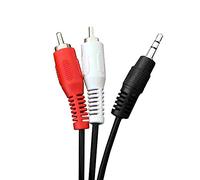 EDM CONEXION Estereo Macho 2 RCA Mach 3,5 1,5m