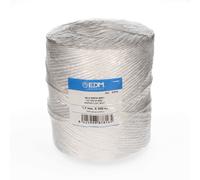 Edm Cordel Rafia 600/1 Blanco Polipropileno 1,7 mm x 420 m