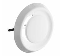 EDM Difusor de ventilación 87732 Blanco Ø 16,5 cm Ø 125 x 47 mm