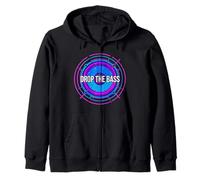 EDM Dubstep Basshead Drop The Bass Speaker Sudadera con Capucha
