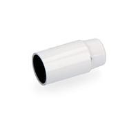 EDM E44102 Portalamparas Bk Reforzado, Blanco, E 14
