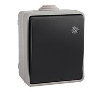 EDM E64031 Conmutador Estanco Envasado, Multicolor