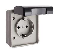 Edm E64034 Base T/Tl Estanca, Envasada, Blanco