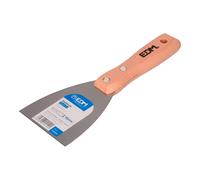 Edm Espatula Profesional Flexible 75 mm para Emplastar y Eliminar Pintura