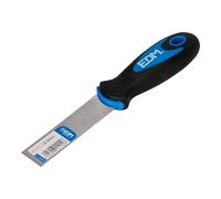 Edm Espatula Profesional Mango Caucho 25 mm Acero Inoxidable Para Emplastar Y Quitar Pintura