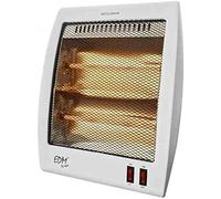 Estufa de Cuarzo EDM 07109 Blanco 1000 W
