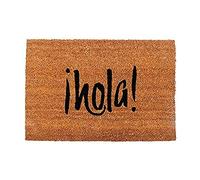 EDM Felpudo 60X40CM Modelo Hola