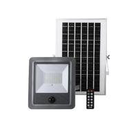 EDM Foco Proyector 31862 100 W 1200 Lm Solar Sensor de Movimiento (6500 K)