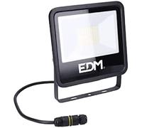 Edm foco proyector led 50w 4000lm 4000k luz dia black series