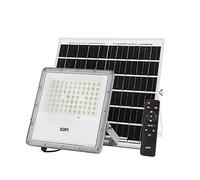 EDM Foco proyector LED solar 200 W 1.500 lm 6.500 K IP65