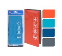 Edm funda para pasaportes 22x10cm