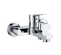 Edm Grifo Monomando de Bañera Empotrado Serie Altea Cromado Latón Zinc
