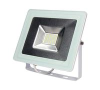 Edm Grupo 70375 Foco Proyector Led Extraplano, Smd Ip65 220-240V 50W, 6400K Luz Fria, 3500 Lumens, Negro