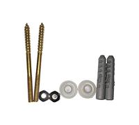 EDM Juego Tornillos WC Laton M5X75