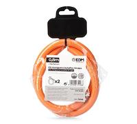 EDM Kit manguera BUTAFLEX bicapa 9x15 mm 0,80 m (incluye 2 abrazaderas)