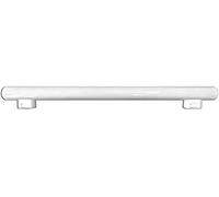 Linestra led 7w 500 lumens 6400k luz fria 2 casquillos s14s edm 98822